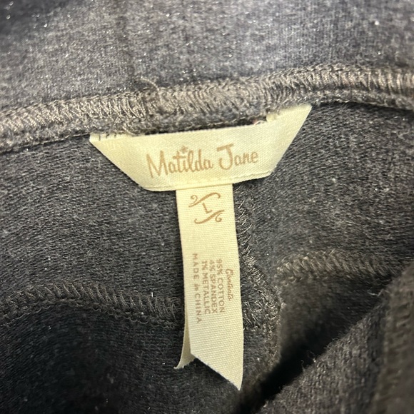 Matilda Jane Skating Away Sandy Pant. Size Large - Picture 5 of 5